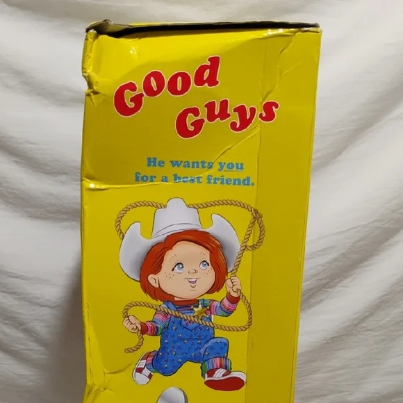 Spencer's Good Guys Chucky Doll 24 Collectible #41 CRATE
